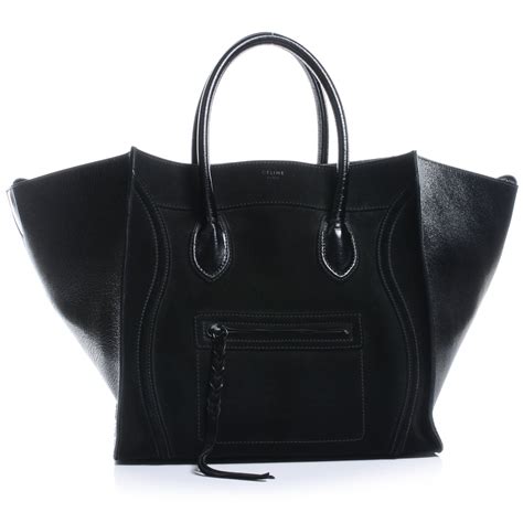 celine phantom black suede|BAGS & HANDBAGS FOR WOMEN .